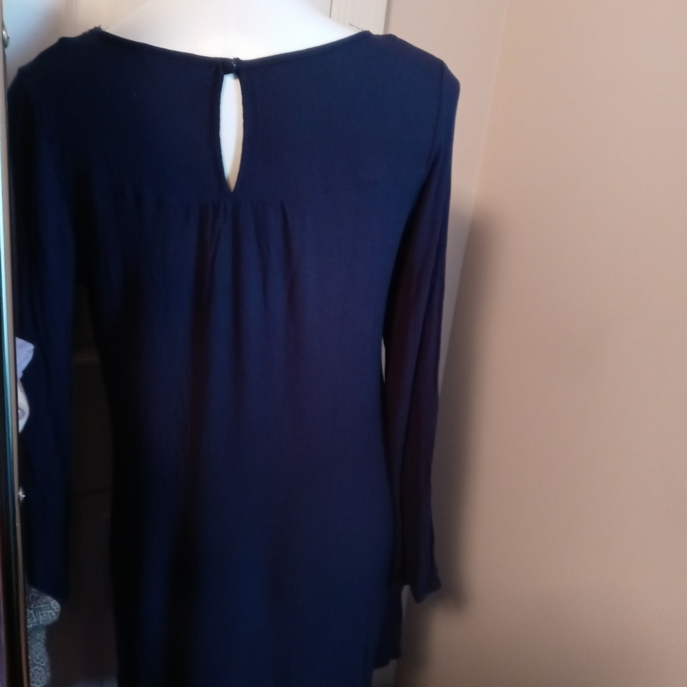 Kori navy blue stylish top - Picture 3 of 3